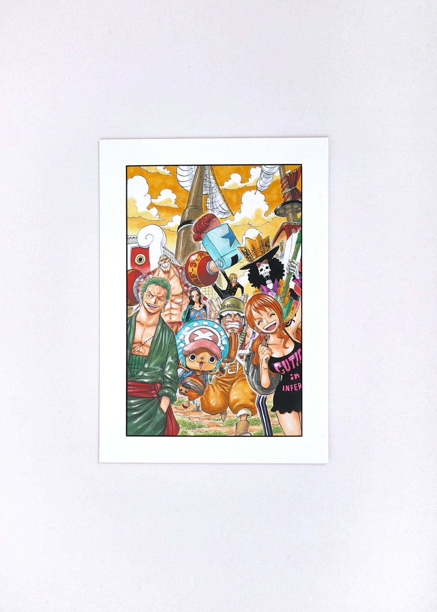 One Piece Artcut — (Straw Hats) 097