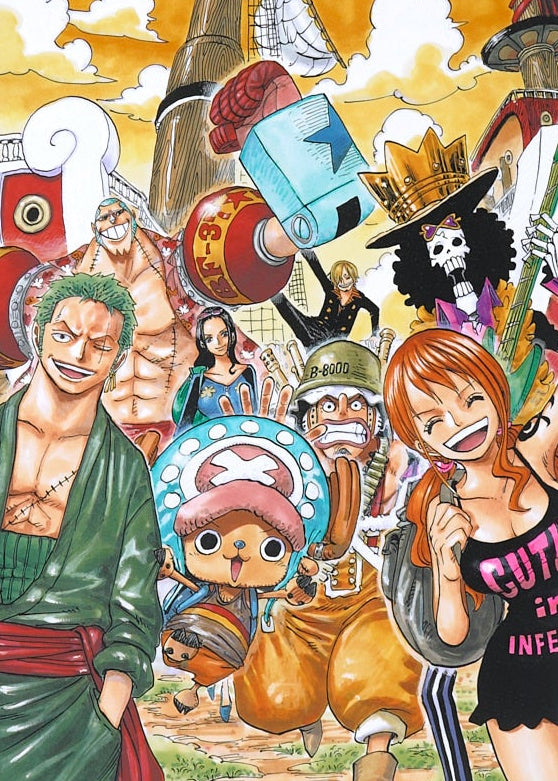 One Piece Artcut — (Straw Hats) 097