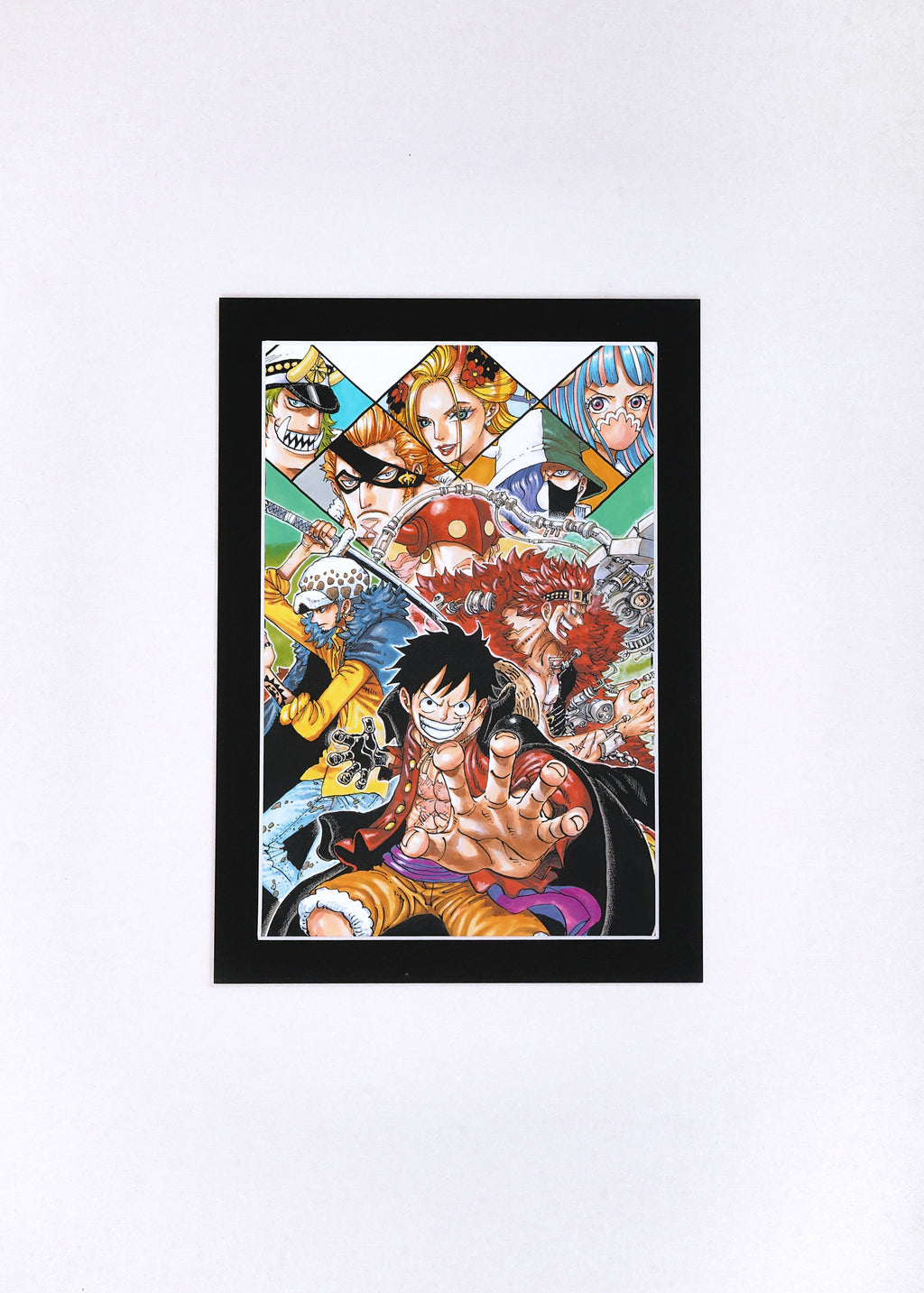 One Piece Artcut — (Luffy, Law & Kidd) 098