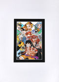 One Piece Artcut — (Luffy, Law & Kidd) 098