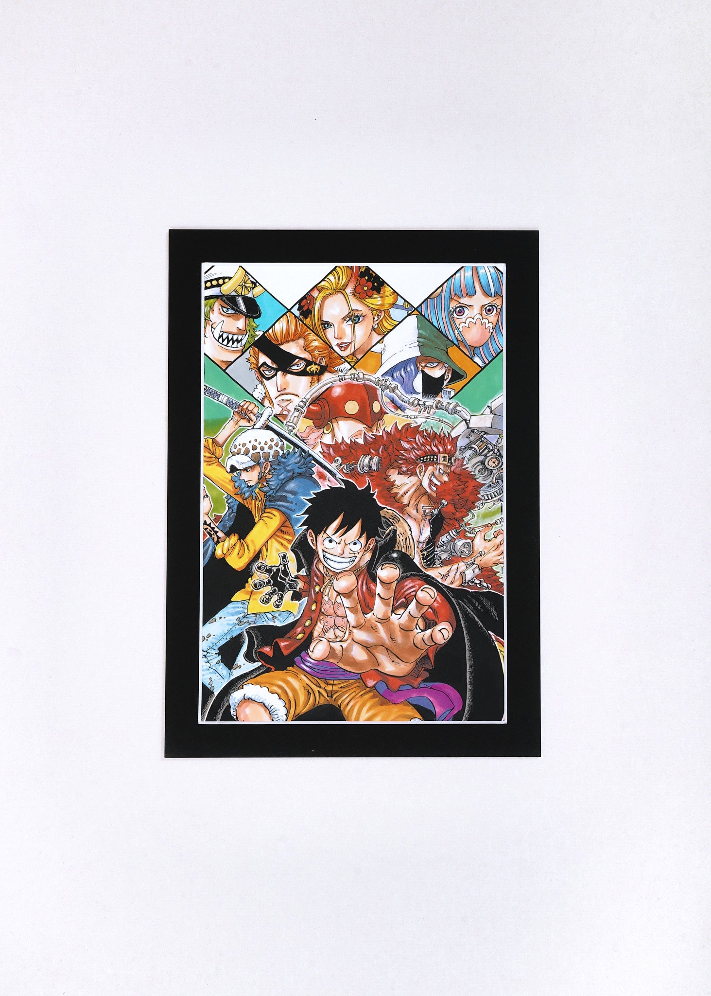 One Piece Artcut — (Luffy, Law & Kidd) 098