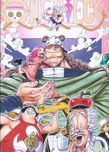 One Piece Artcut — (Kuma & Bonney) 100