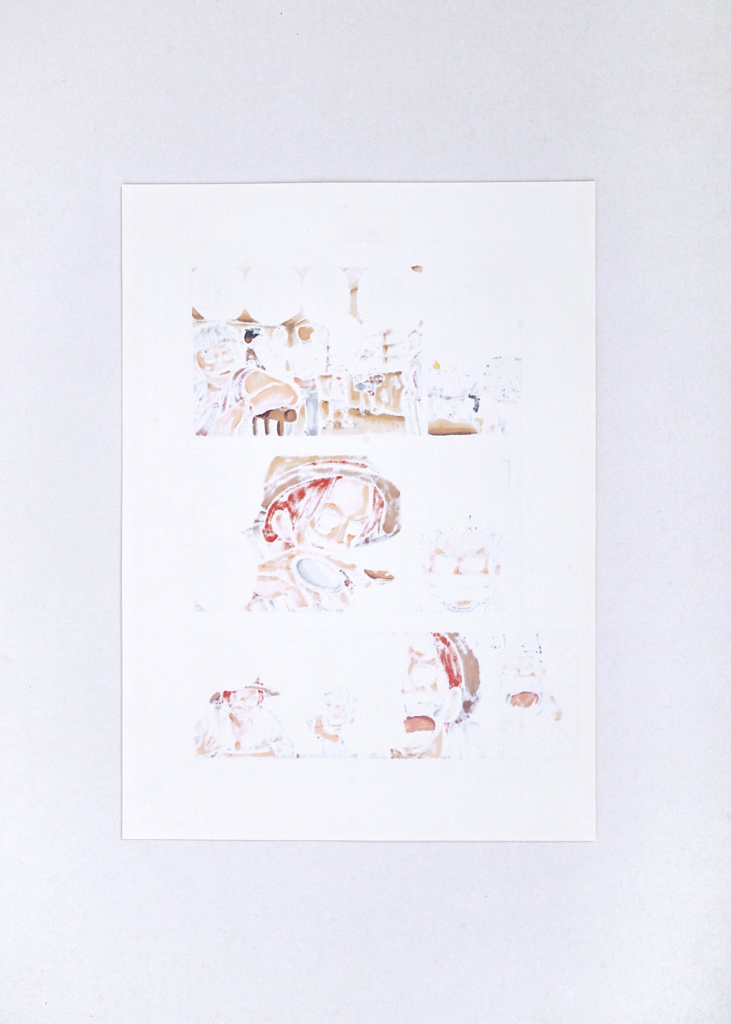 One Piece Limited Print — Ten More Years (Luffy & Shanks)