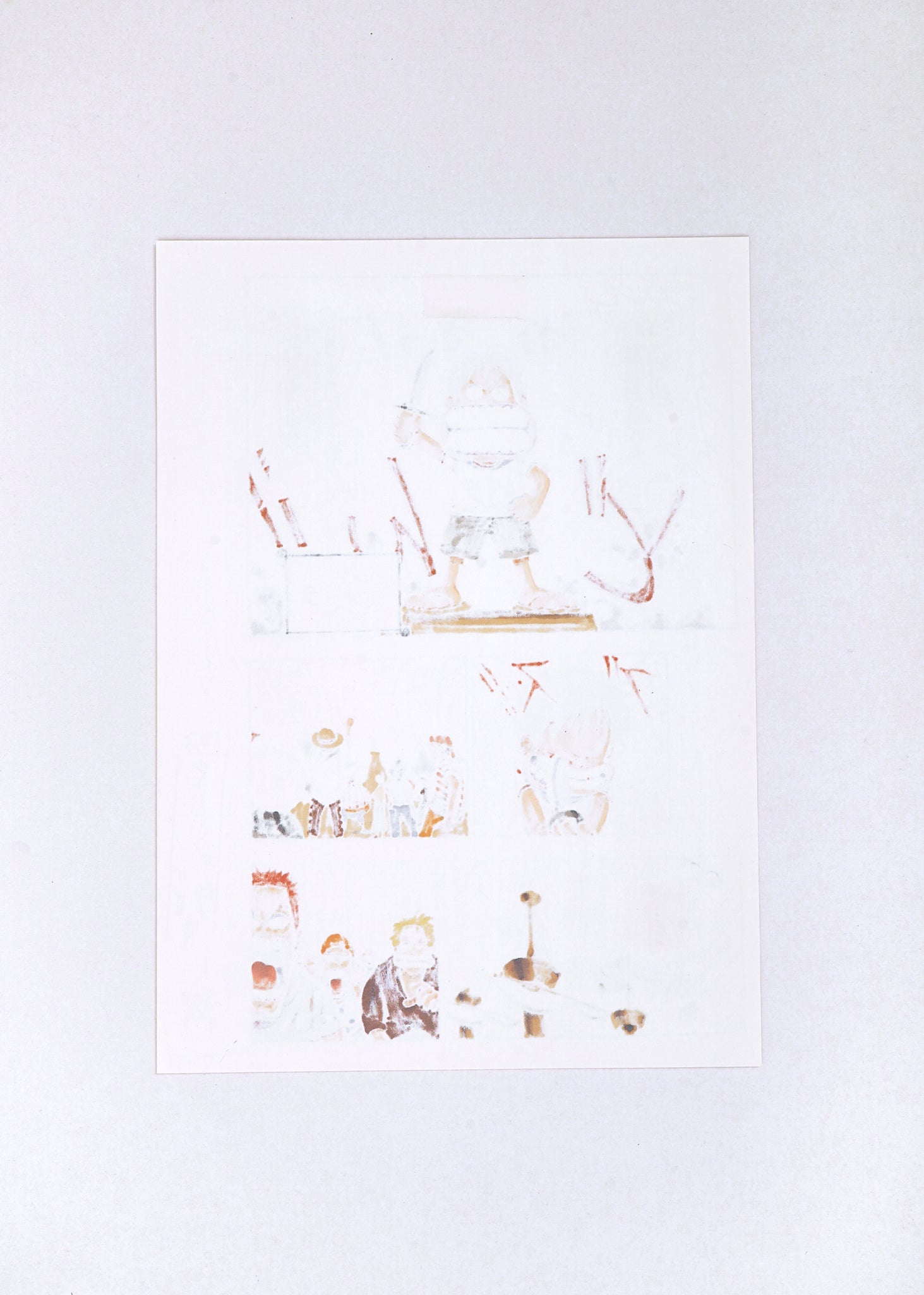 One Piece Limited Print — A Pirate's Vow (Luffy)
