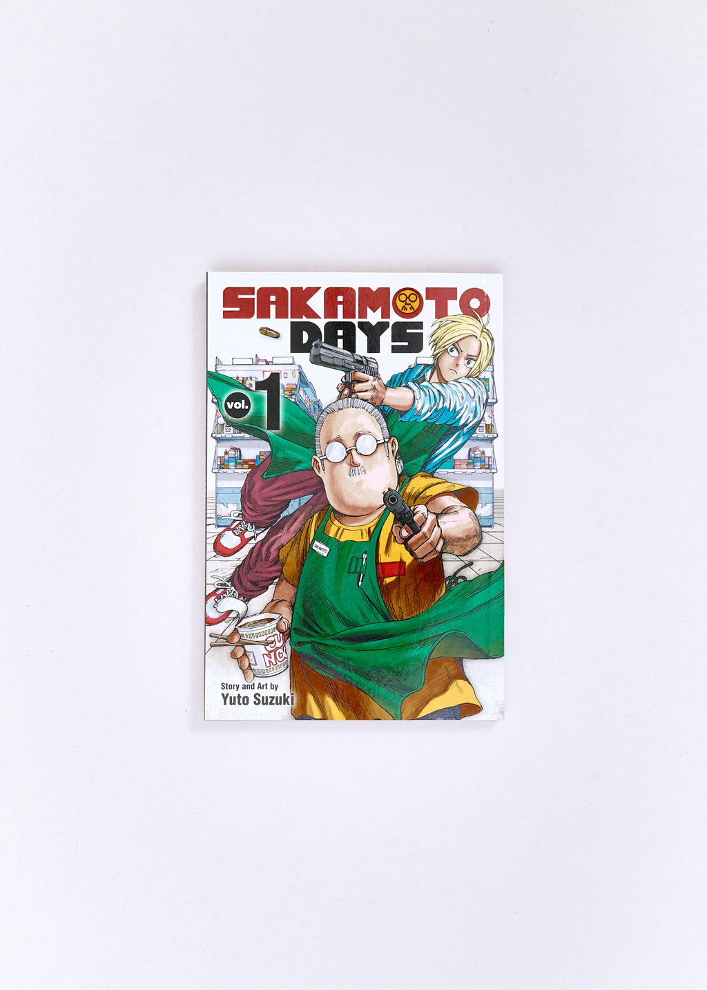 Sakamoto Days, Vol. 1