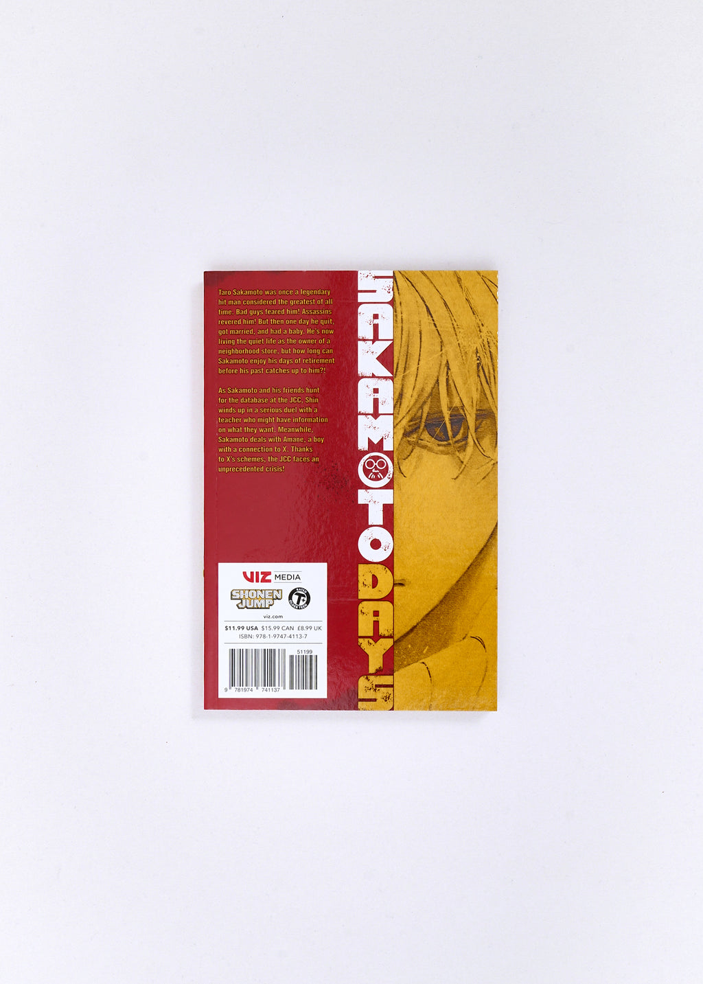 Sakamoto Days, Vol. 10