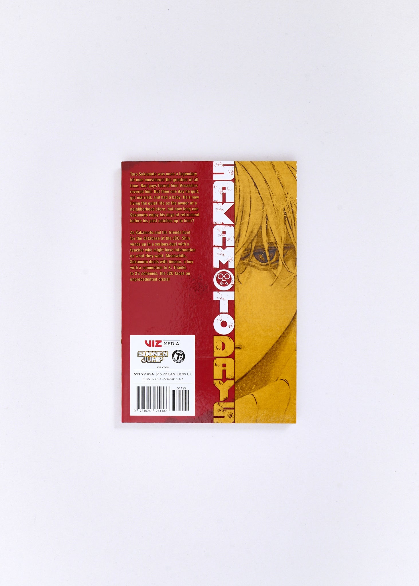 Sakamoto Days, Vol. 10