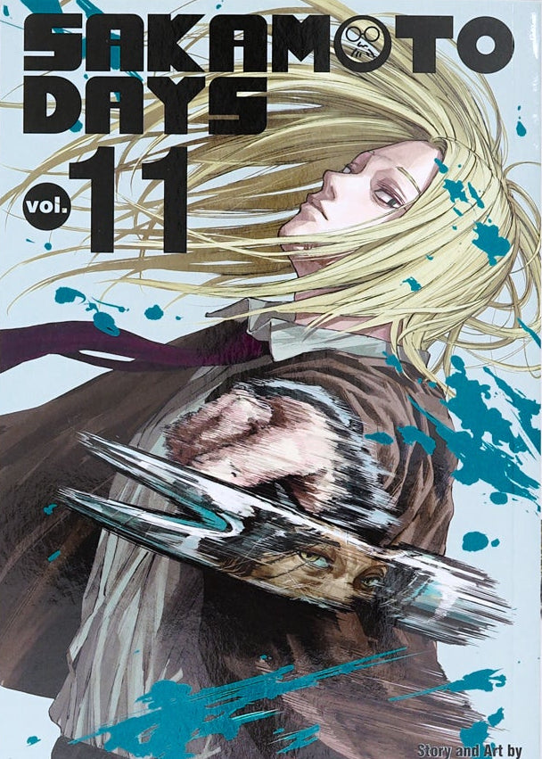 Sakamoto Days, Vol. 11