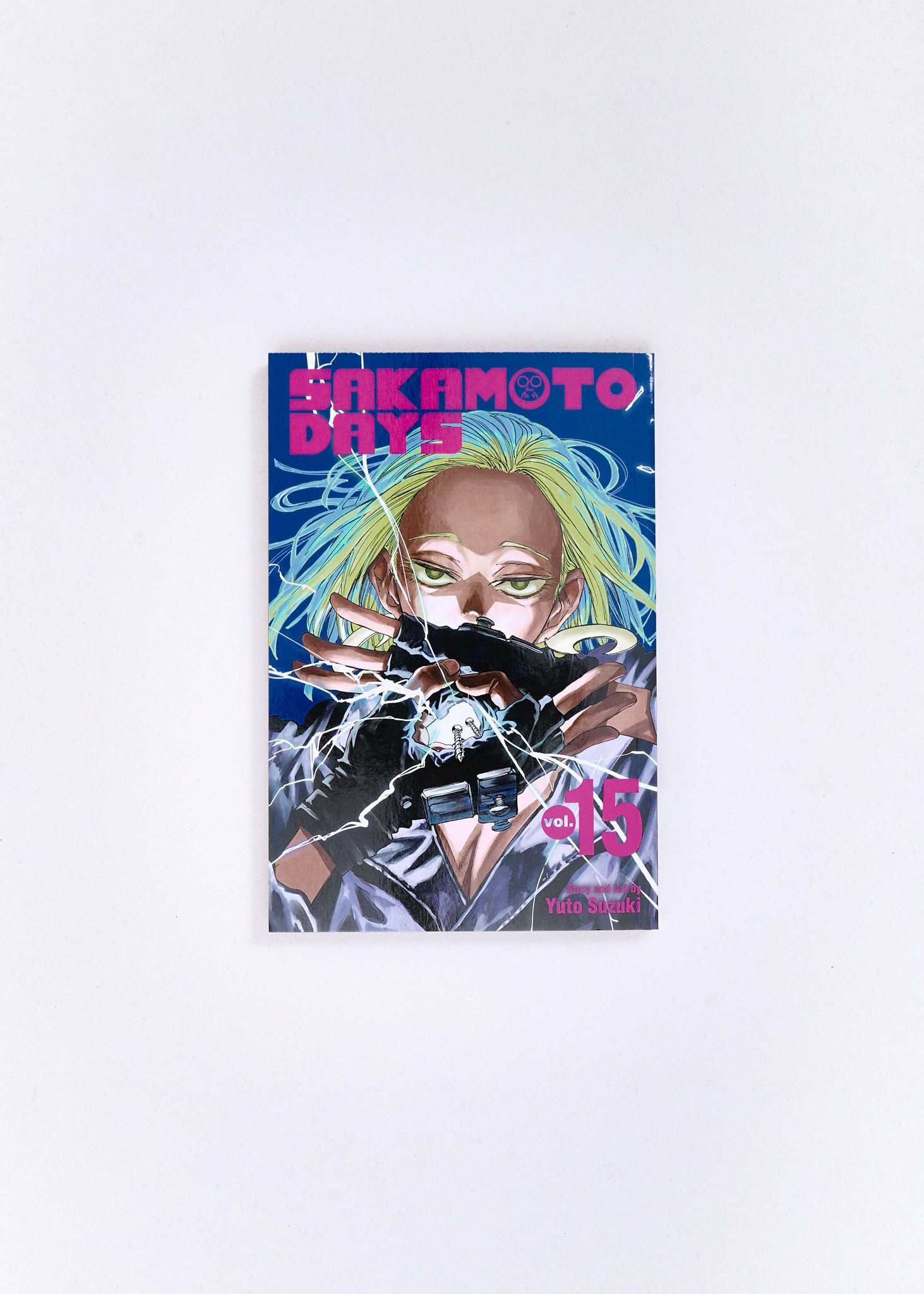 Sakamoto Days, Vol. 15