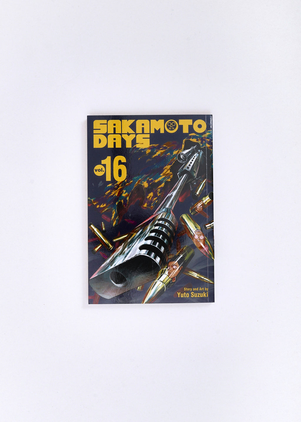 Sakamoto Days, Vol. 16
