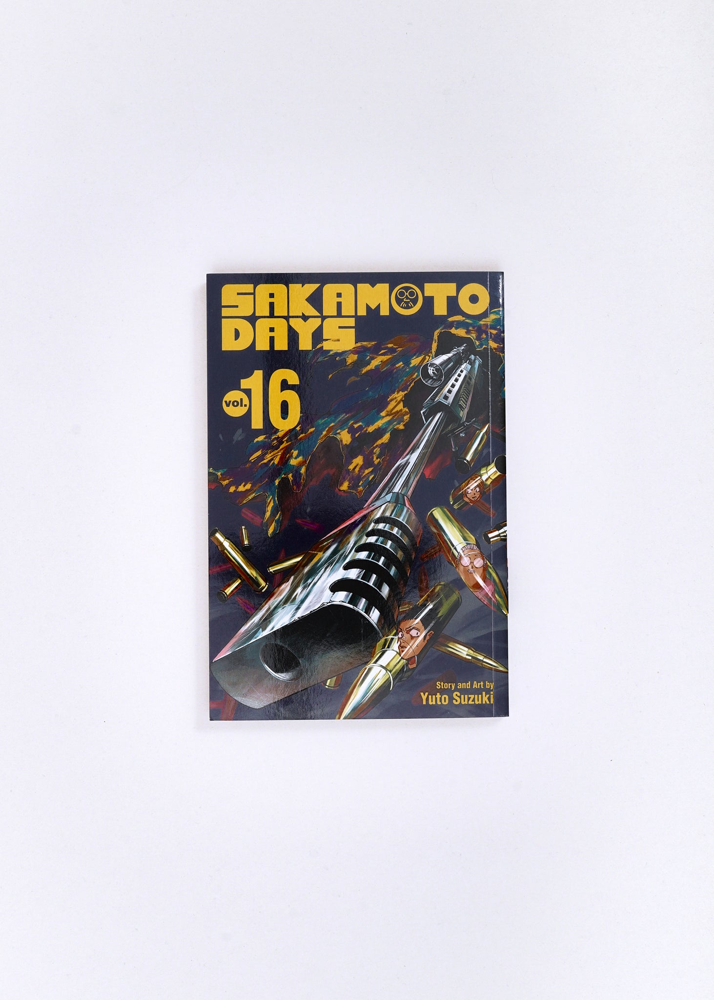 Sakamoto Days, Vol. 16