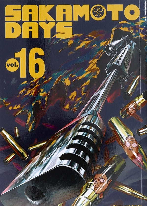 Sakamoto Days, Vol. 16