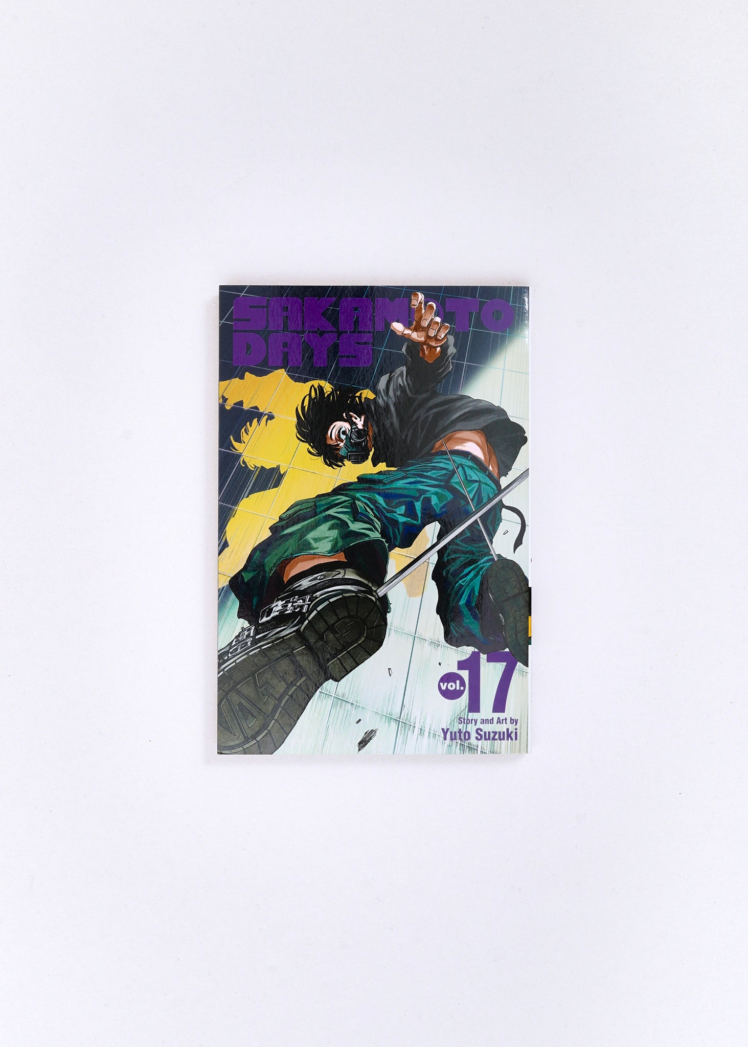 Sakamoto Days, Vol. 17