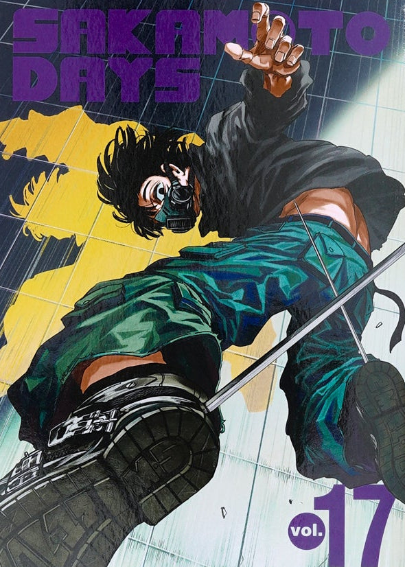 Sakamoto Days, Vol. 17