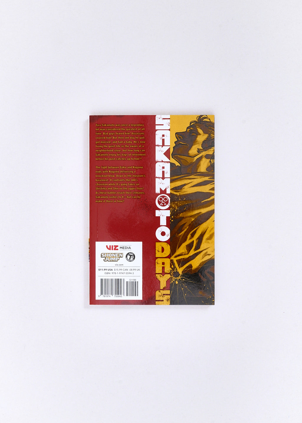 Sakamoto Days, Vol. 18
