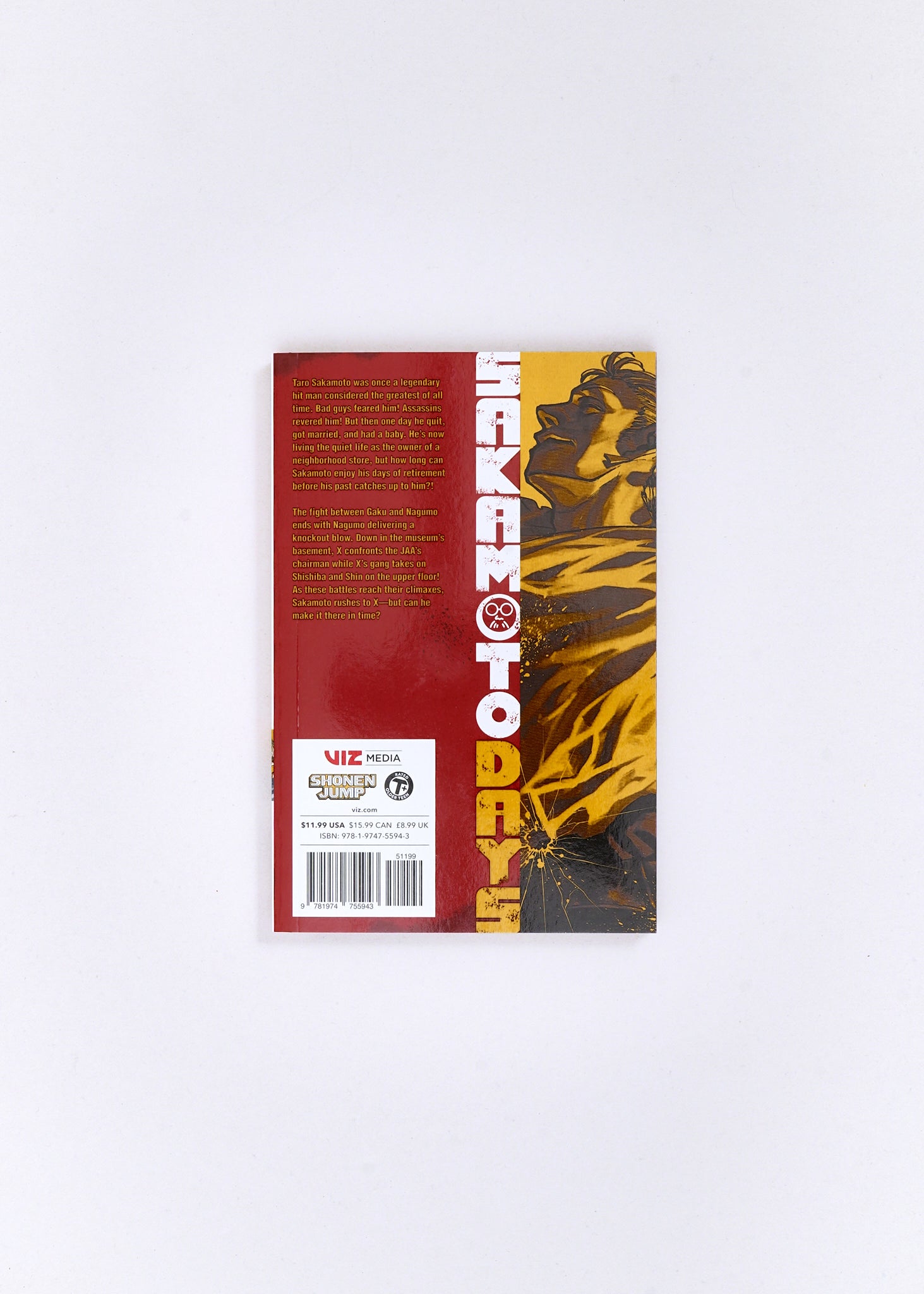 Sakamoto Days, Vol. 18