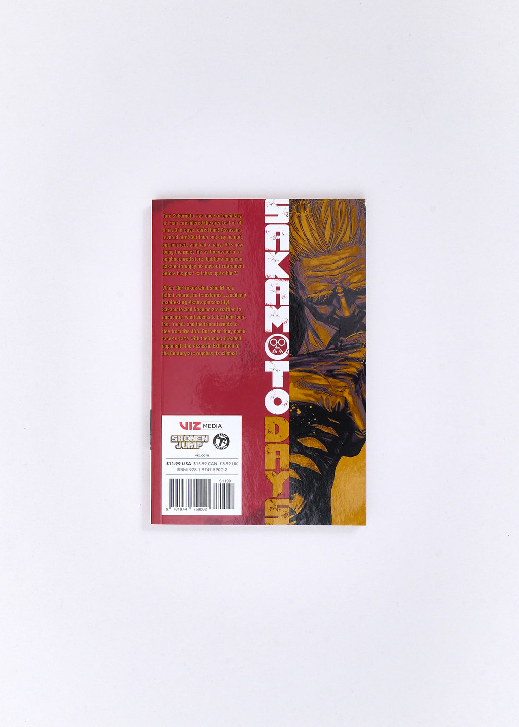 Sakamoto Days, Vol. 19