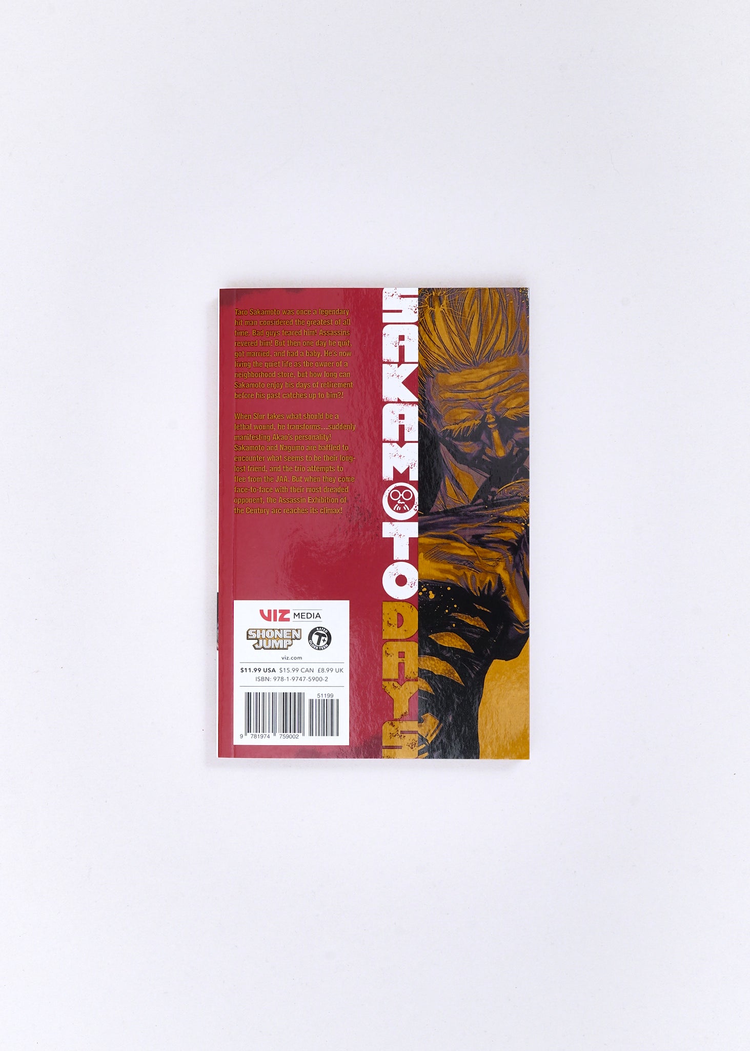 Sakamoto Days, Vol. 19