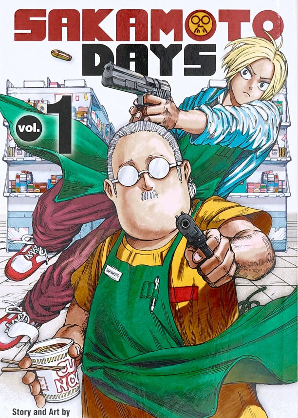 Sakamoto Days, Vol. 1