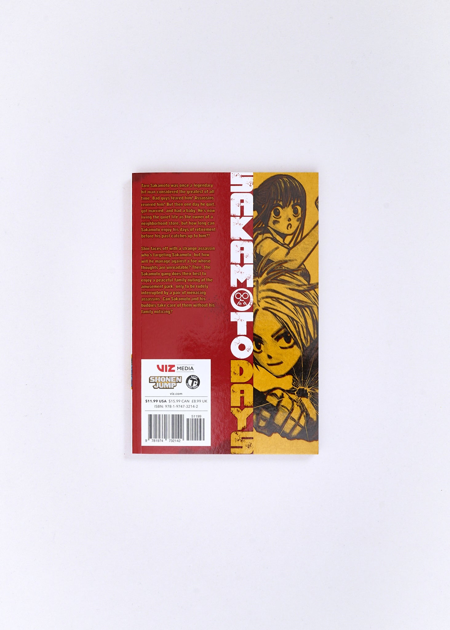 Sakamoto Days, Vol. 2