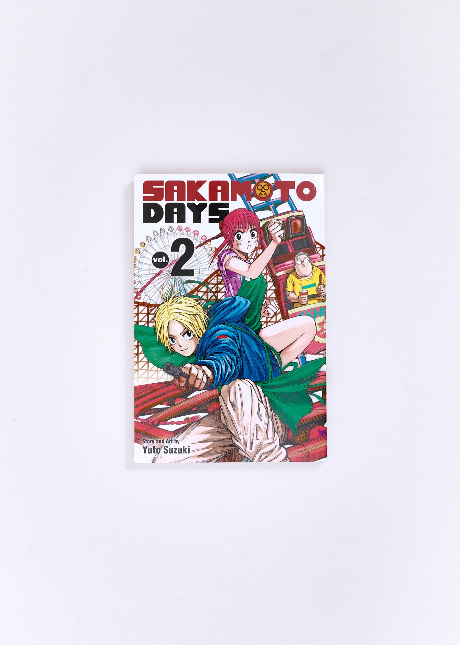 Sakamoto Days, Vol. 2