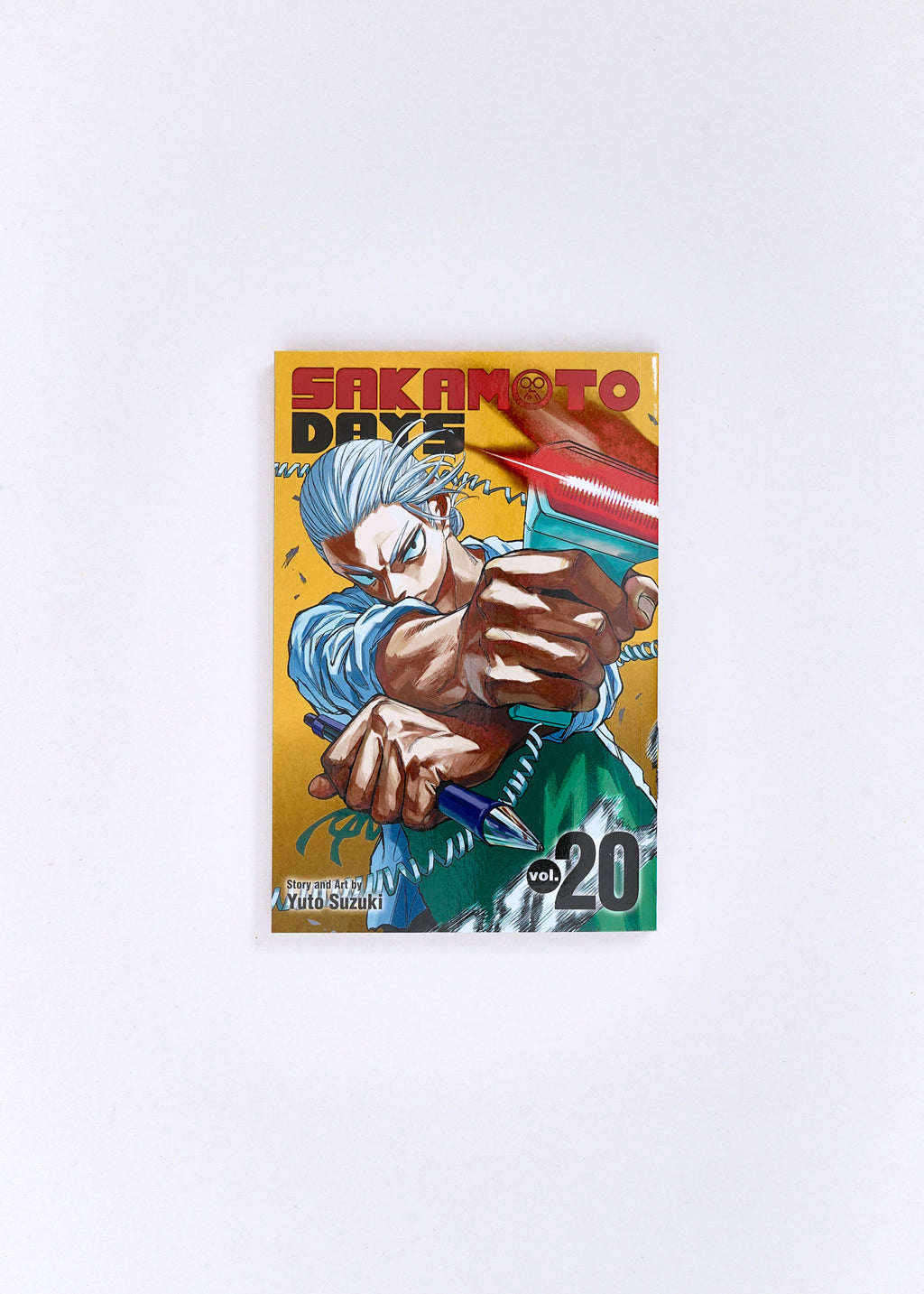 Sakamoto Days, Vol. 20