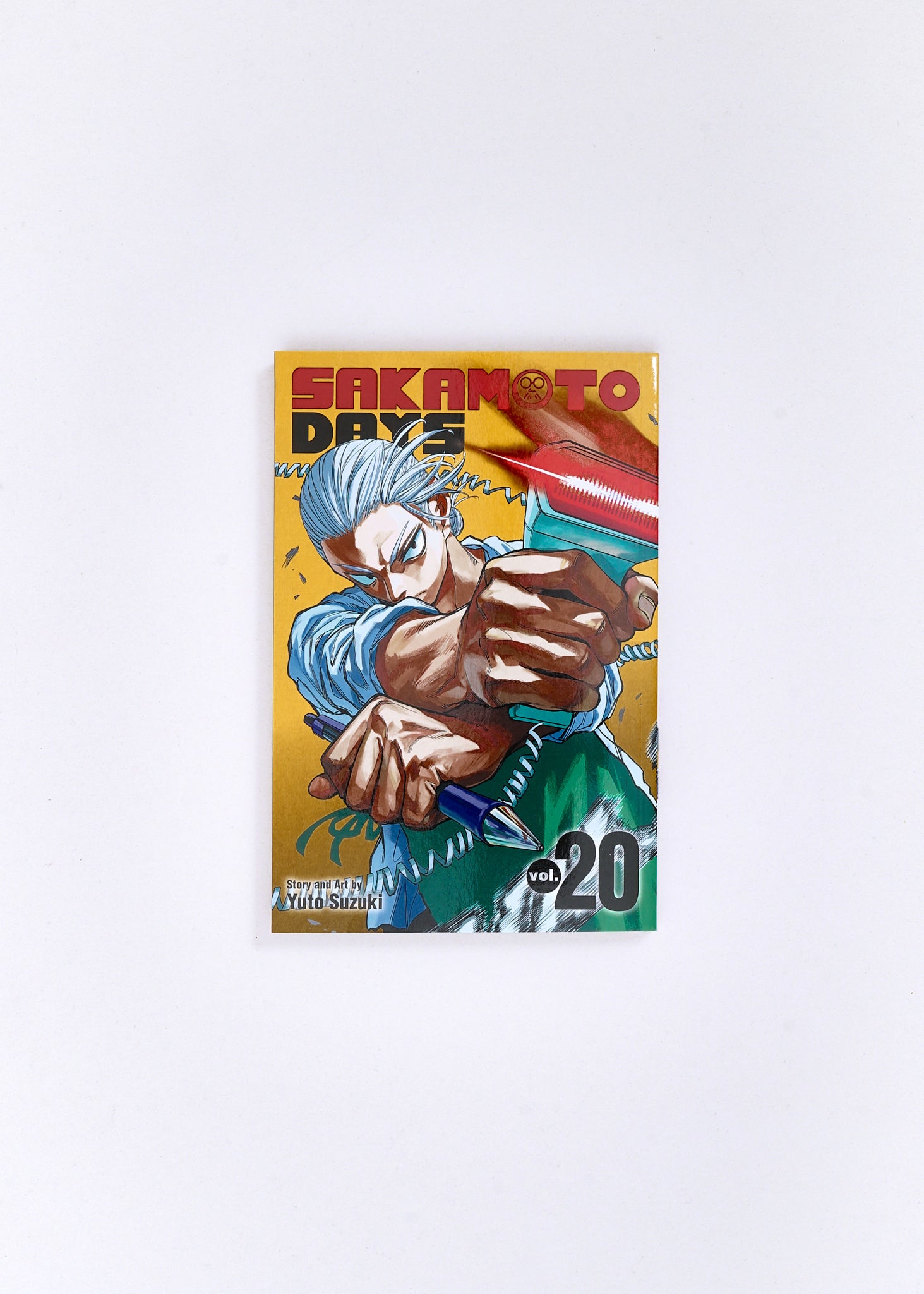 Sakamoto Days, Vol. 20