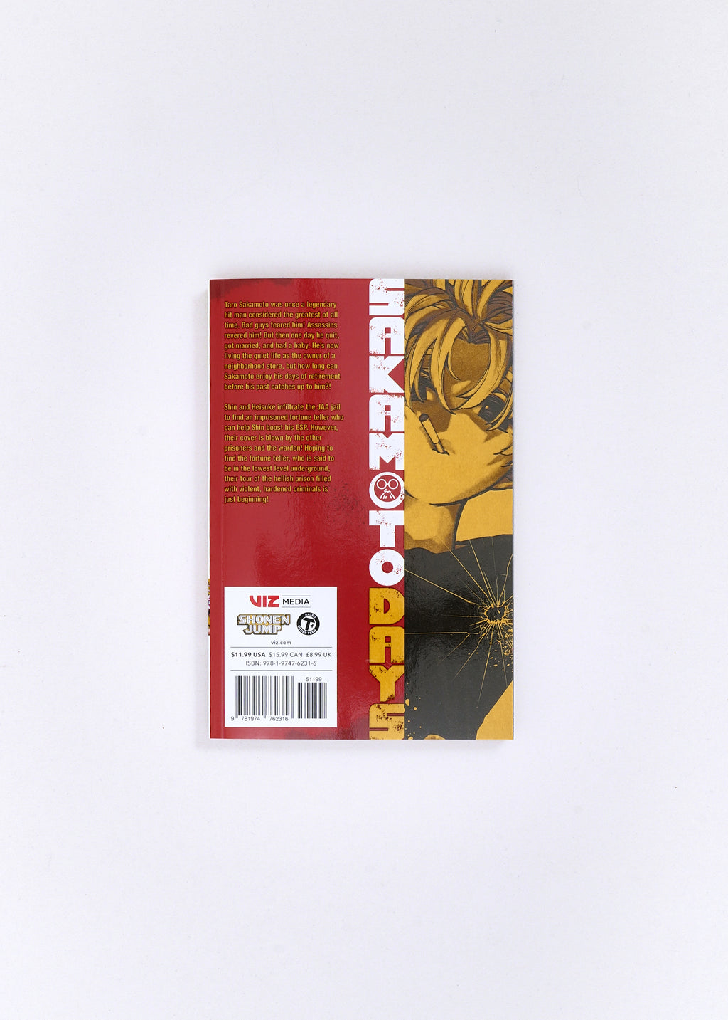 Sakamoto Days, Vol. 21