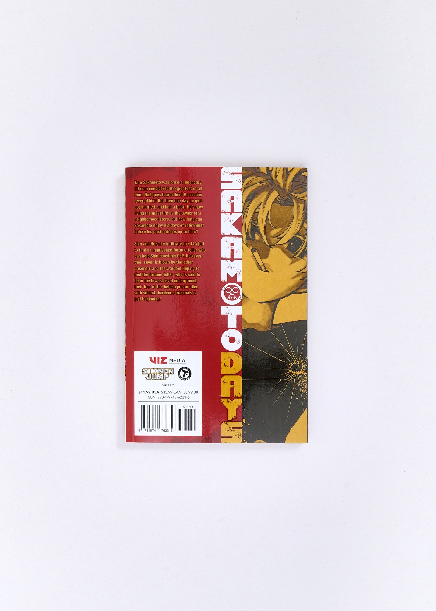 Sakamoto Days, Vol. 21