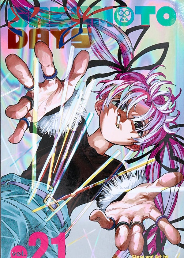 Sakamoto Days, Vol. 21