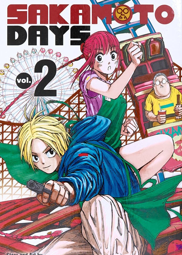 Sakamoto Days, Vol. 2