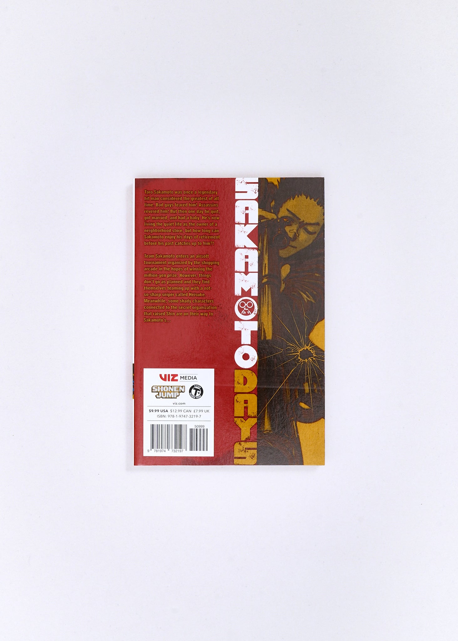 Sakamoto Days, Vol. 3