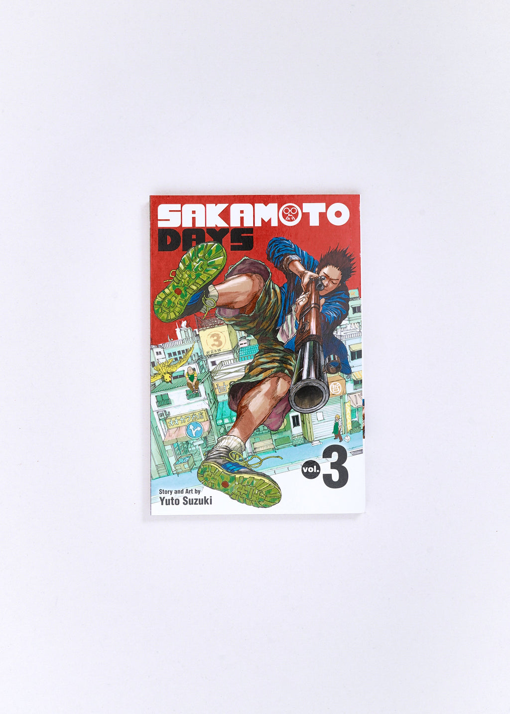 Sakamoto Days, Vol. 3