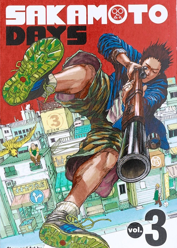 Sakamoto Days, Vol. 3