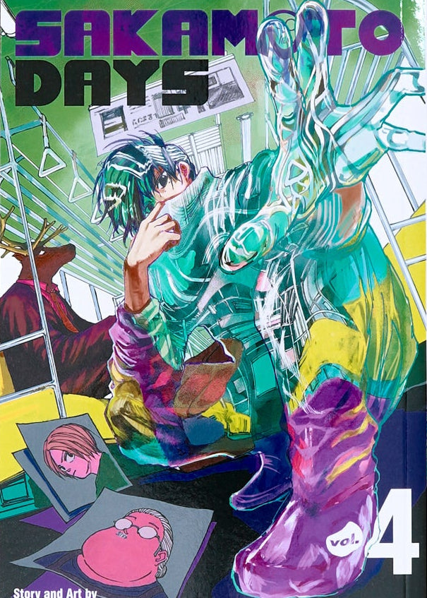 Sakamoto Days, Vol. 4
