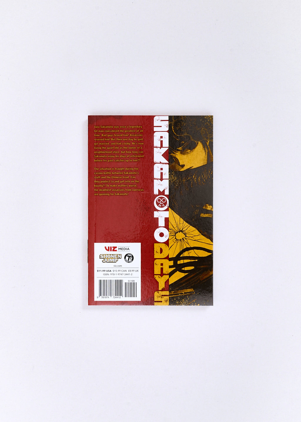 Sakamoto Days, Vol. 5