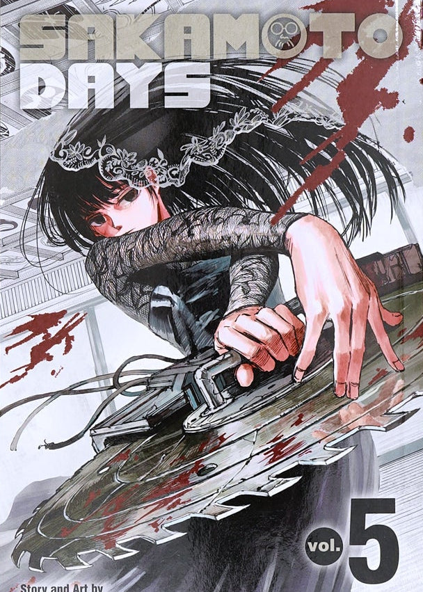 Sakamoto Days, Vol. 5