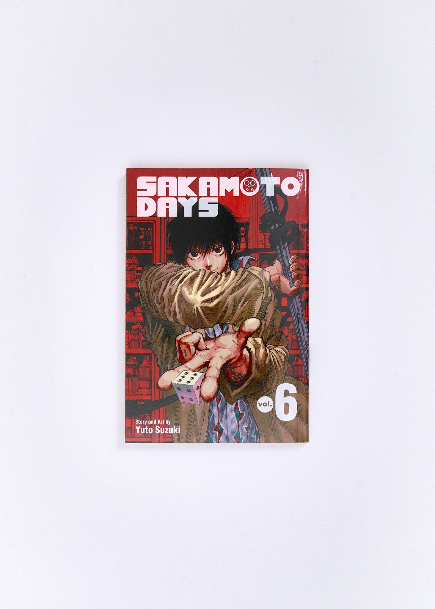 Sakamoto Days, Vol. 6