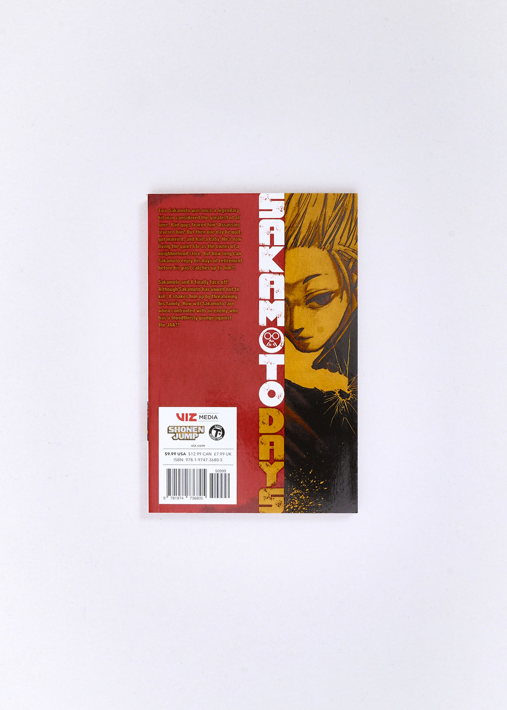 Sakamoto Days, Vol. 7