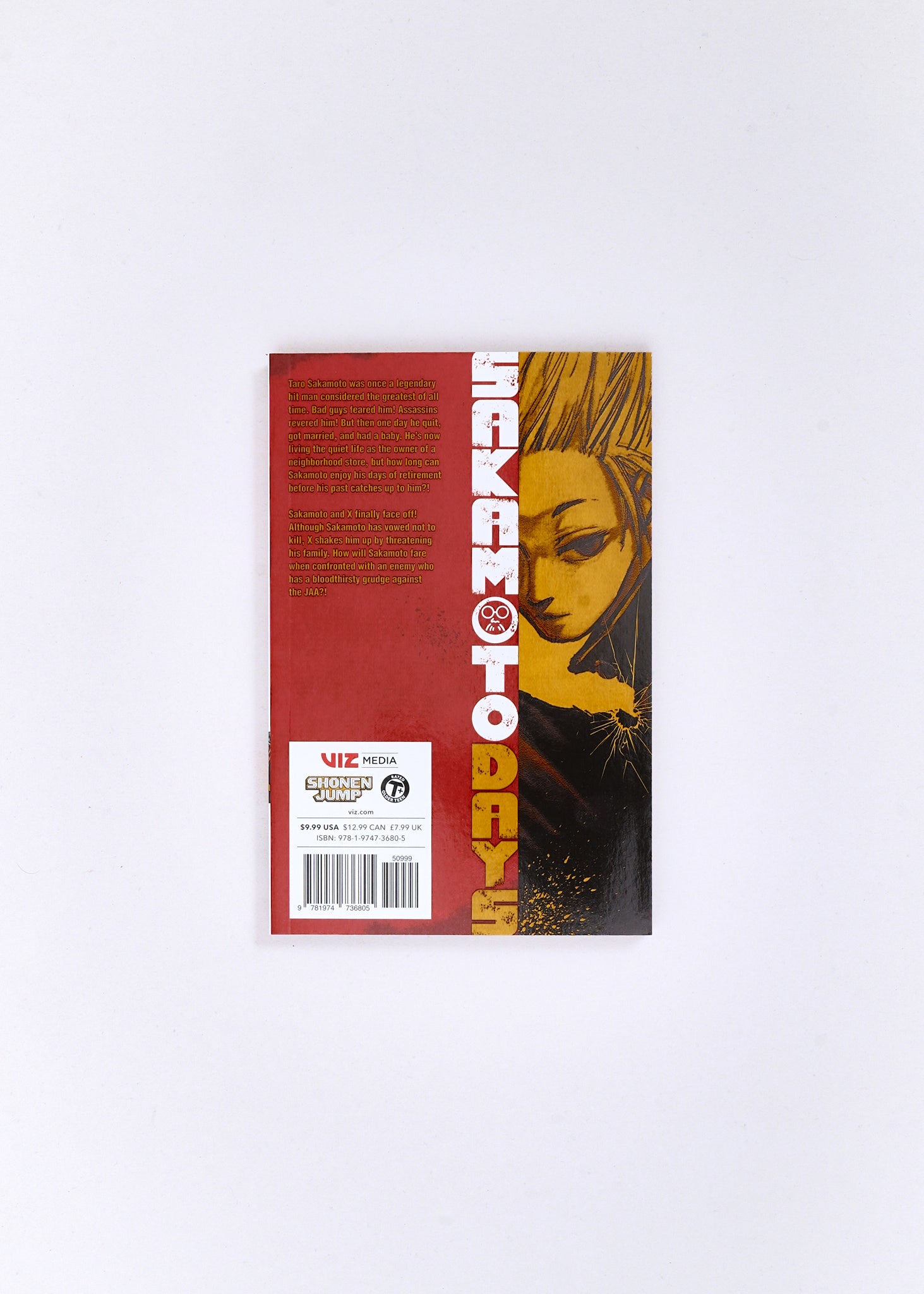 Sakamoto Days, Vol. 7