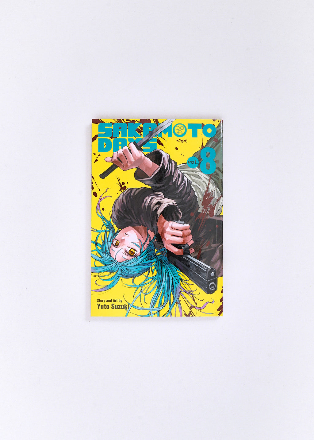 Sakamoto Days, Vol. 8