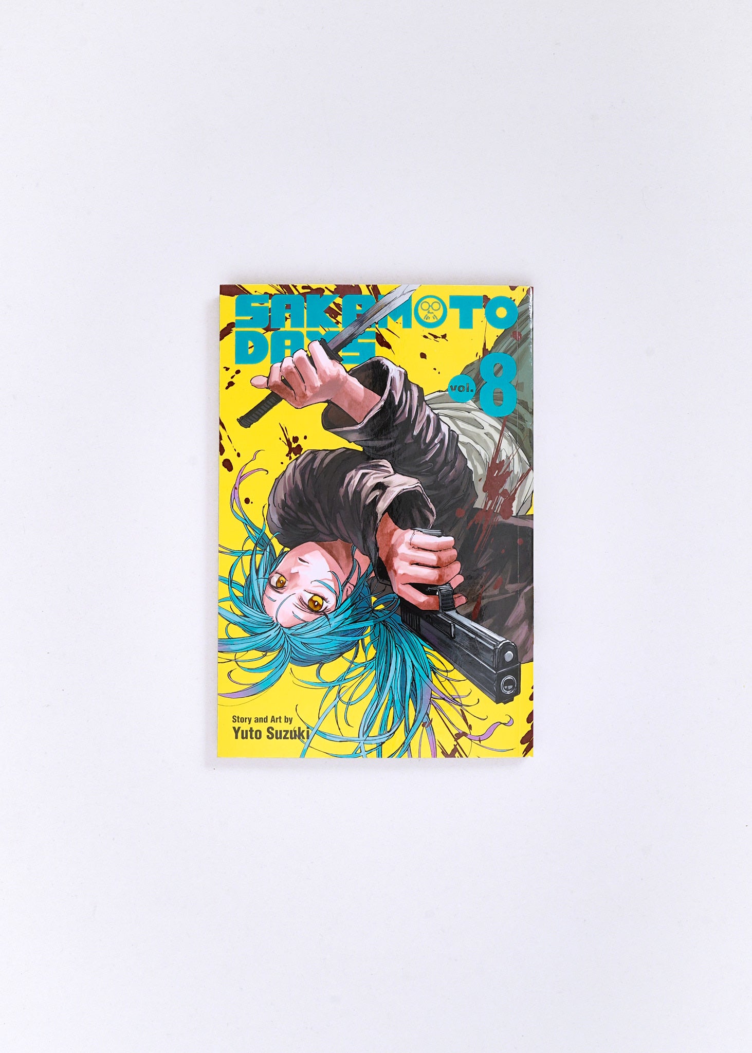 Sakamoto Days, Vol. 8