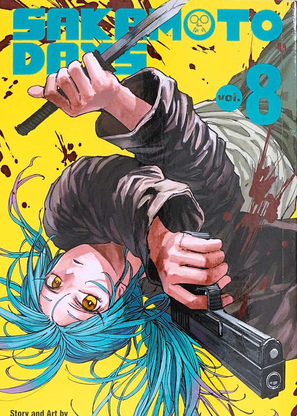 Sakamoto Days, Vol. 8