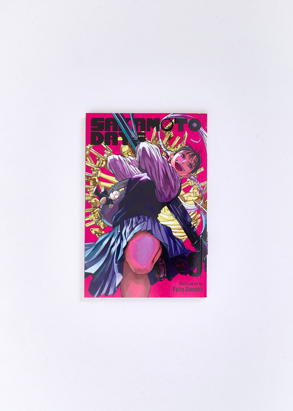 Sakamoto Days, Vol. 9