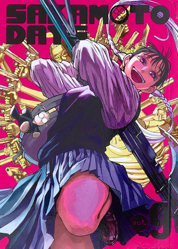 Sakamoto Days, Vol. 9