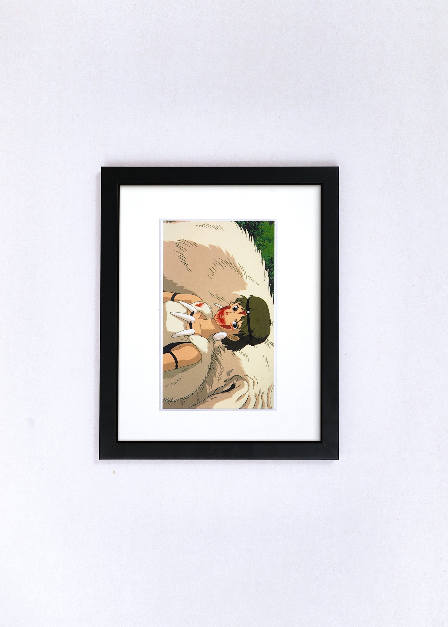 Princess Mononoke Artcut — (Mononoke) 066