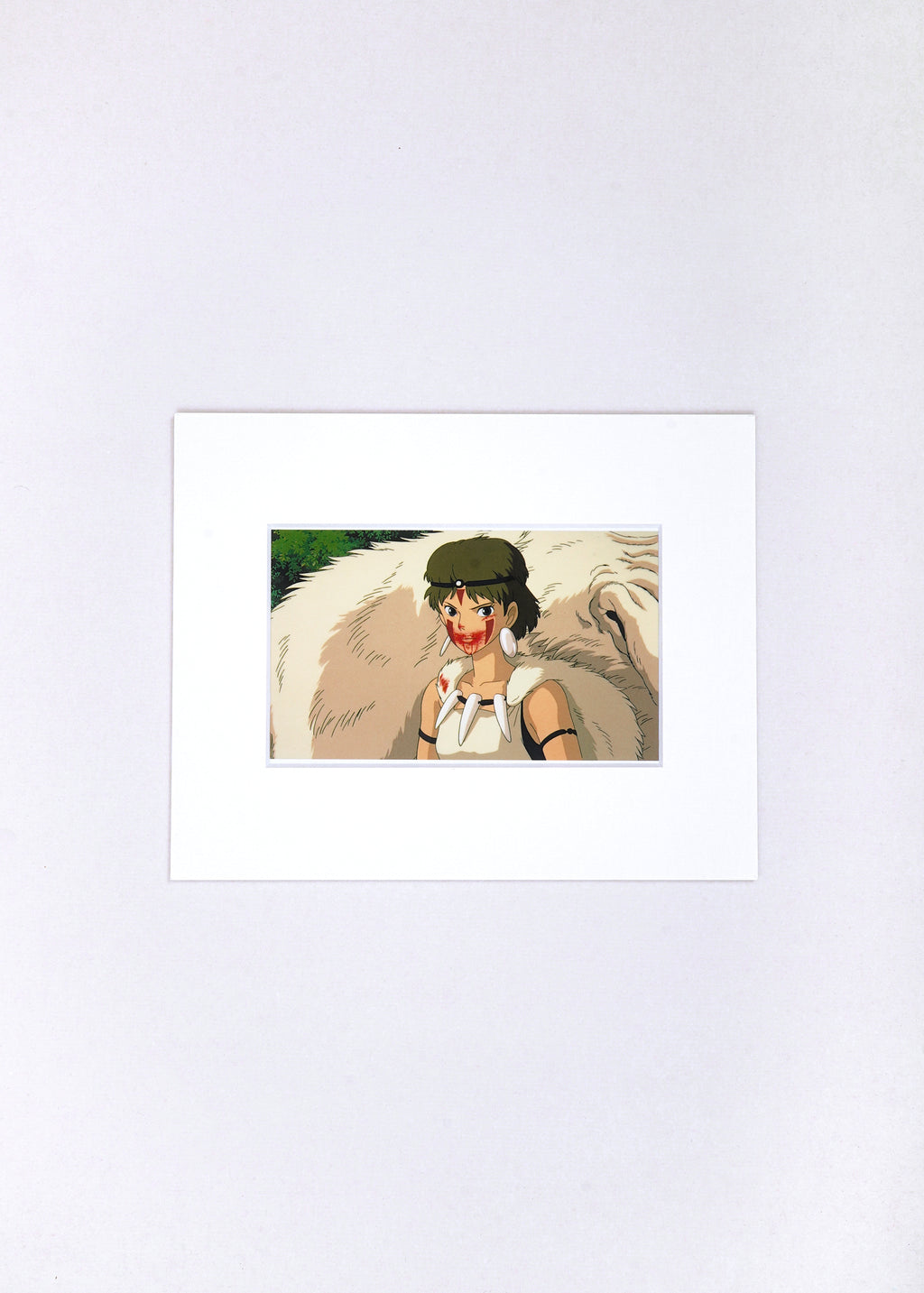 Princess Mononoke Artcut — (Mononoke) 066