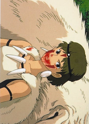 Princess Mononoke Artcut — (Mononoke) 066