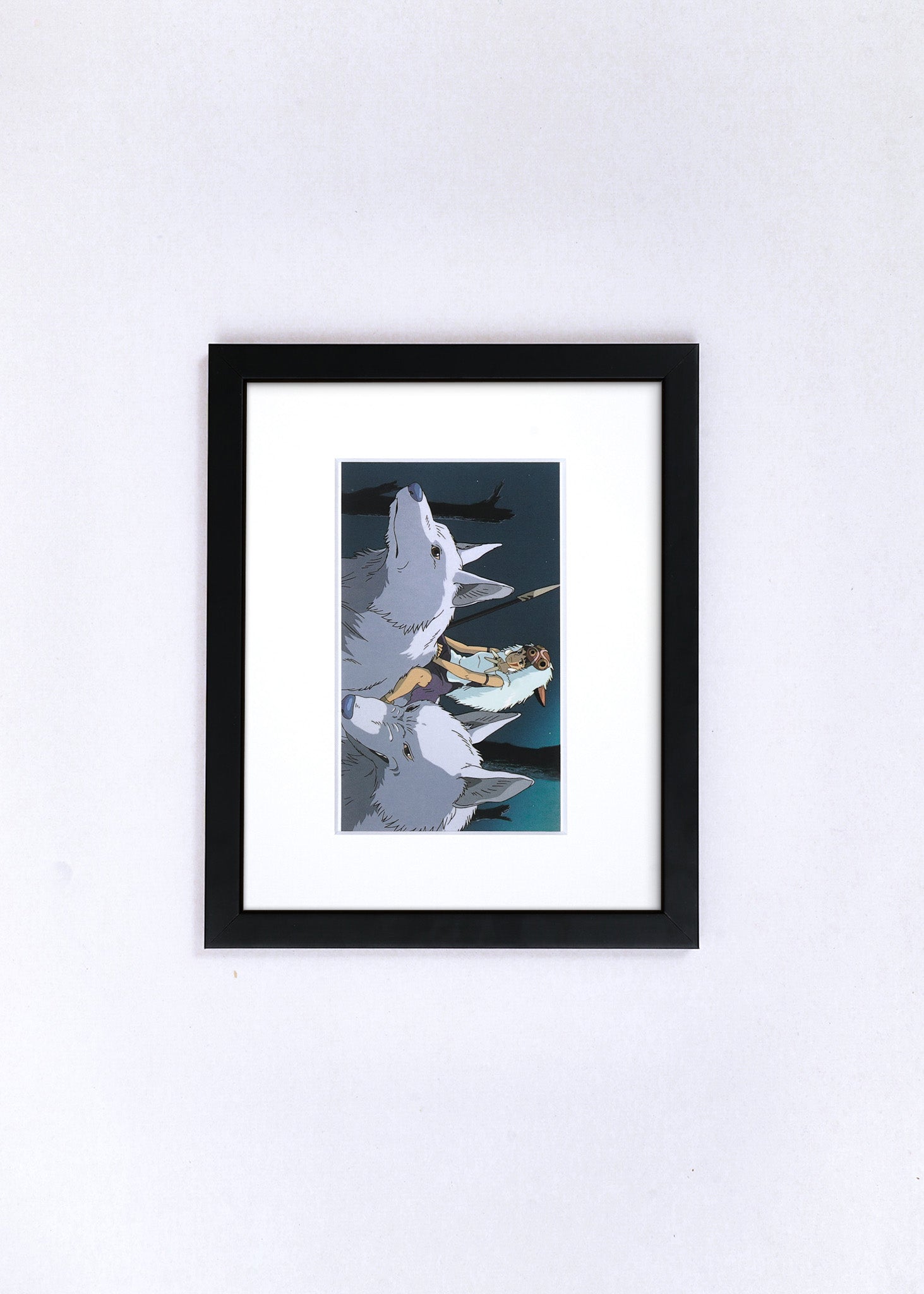 Princess Mononoke Artcut — (Mononoke & Moro) 068