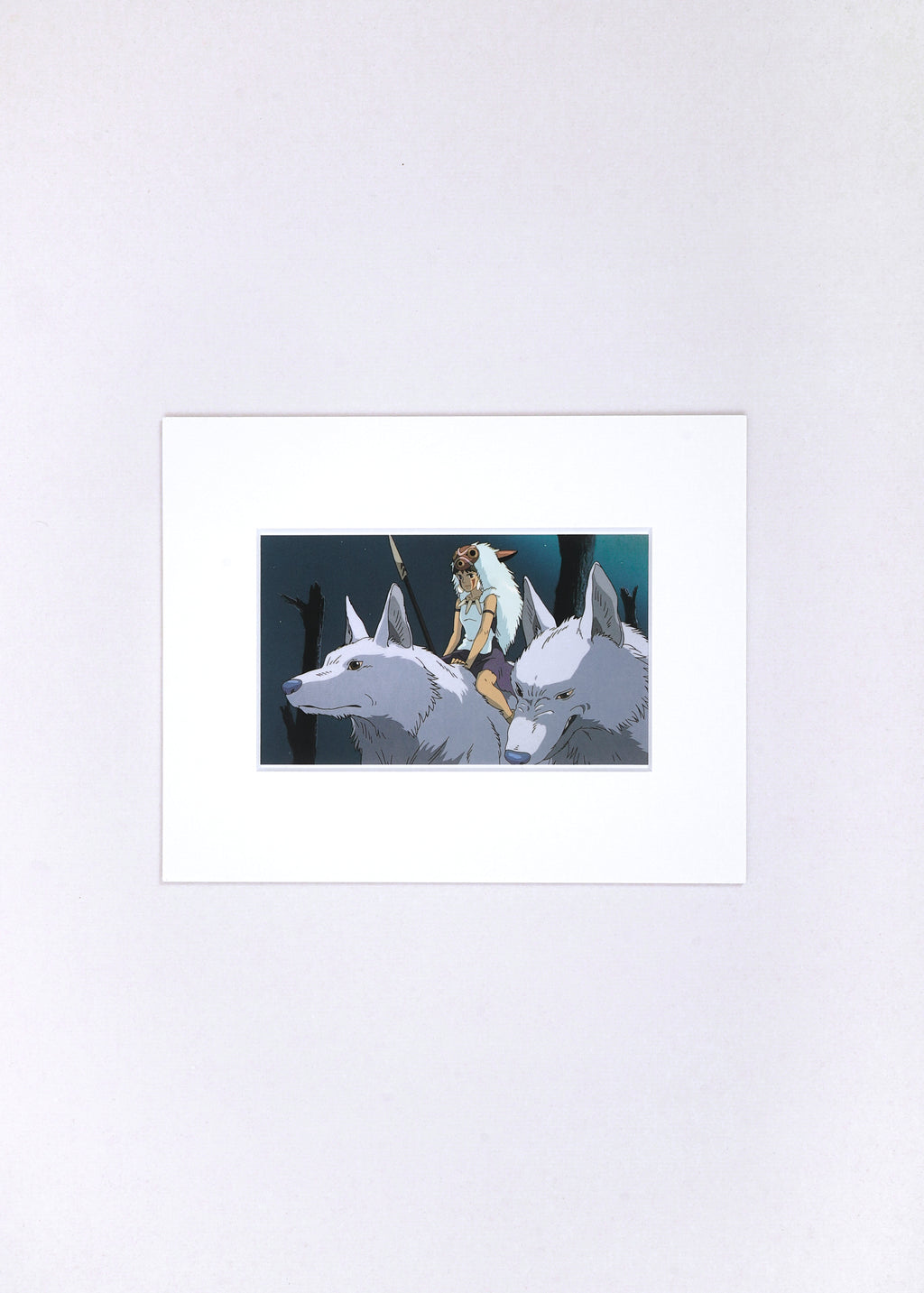 Princess Mononoke Artcut — (Mononoke & Moro) 068